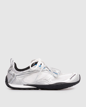 Balenciaga Radar Gradient Lines Grey Sneakers 865704WSTGL