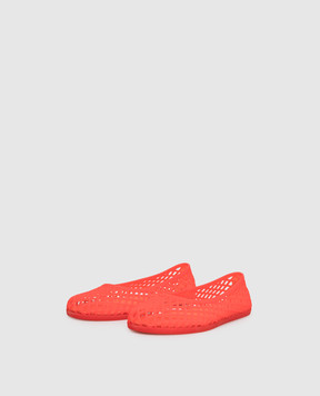 Colors of California Red Jelly ballet flats HCCARMEL01