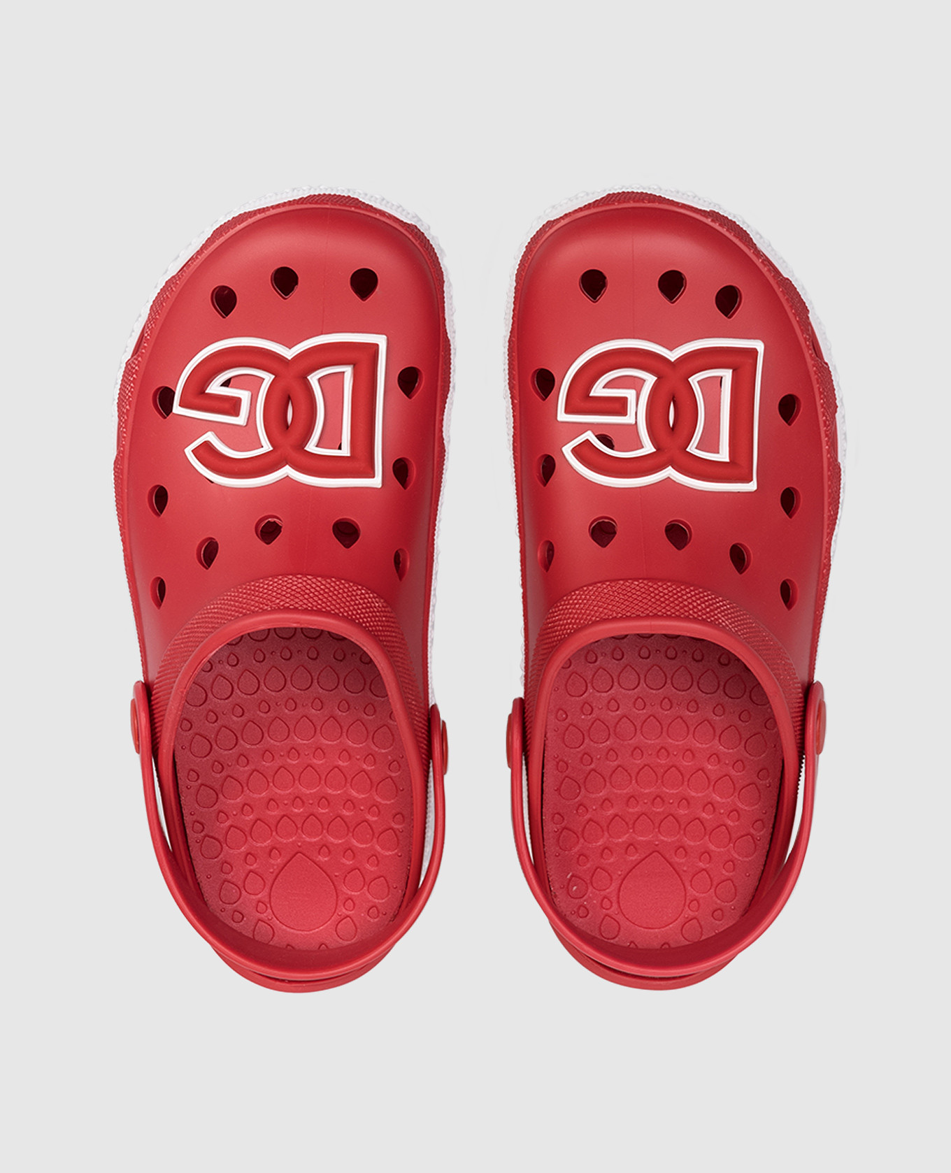 

Children's red clogs Dolce&Gabbana