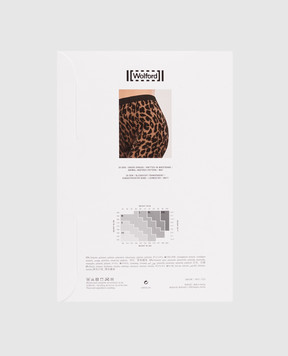 Wolford Black Leo tights 20 den 14901