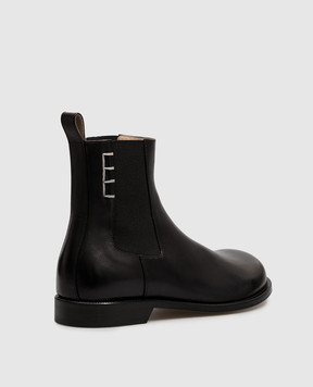 JW Anderson Black leather Chelsea boots CT0003LA0391