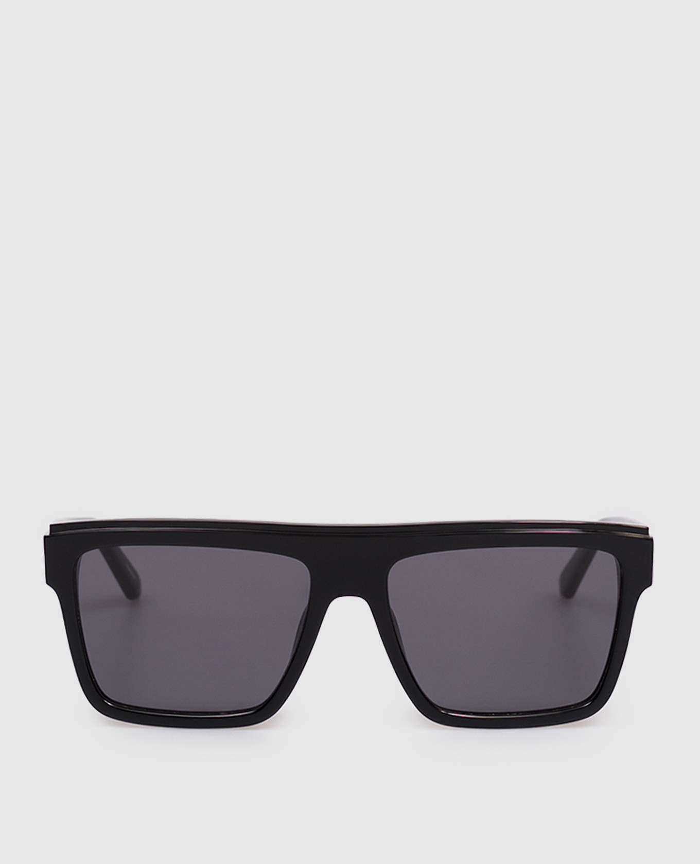 

Black sunglasses with logo print Off-White