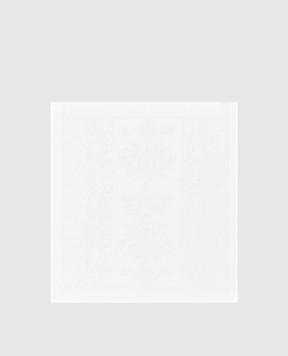 Le Jacquard Fraincais White napkin Siena 17020