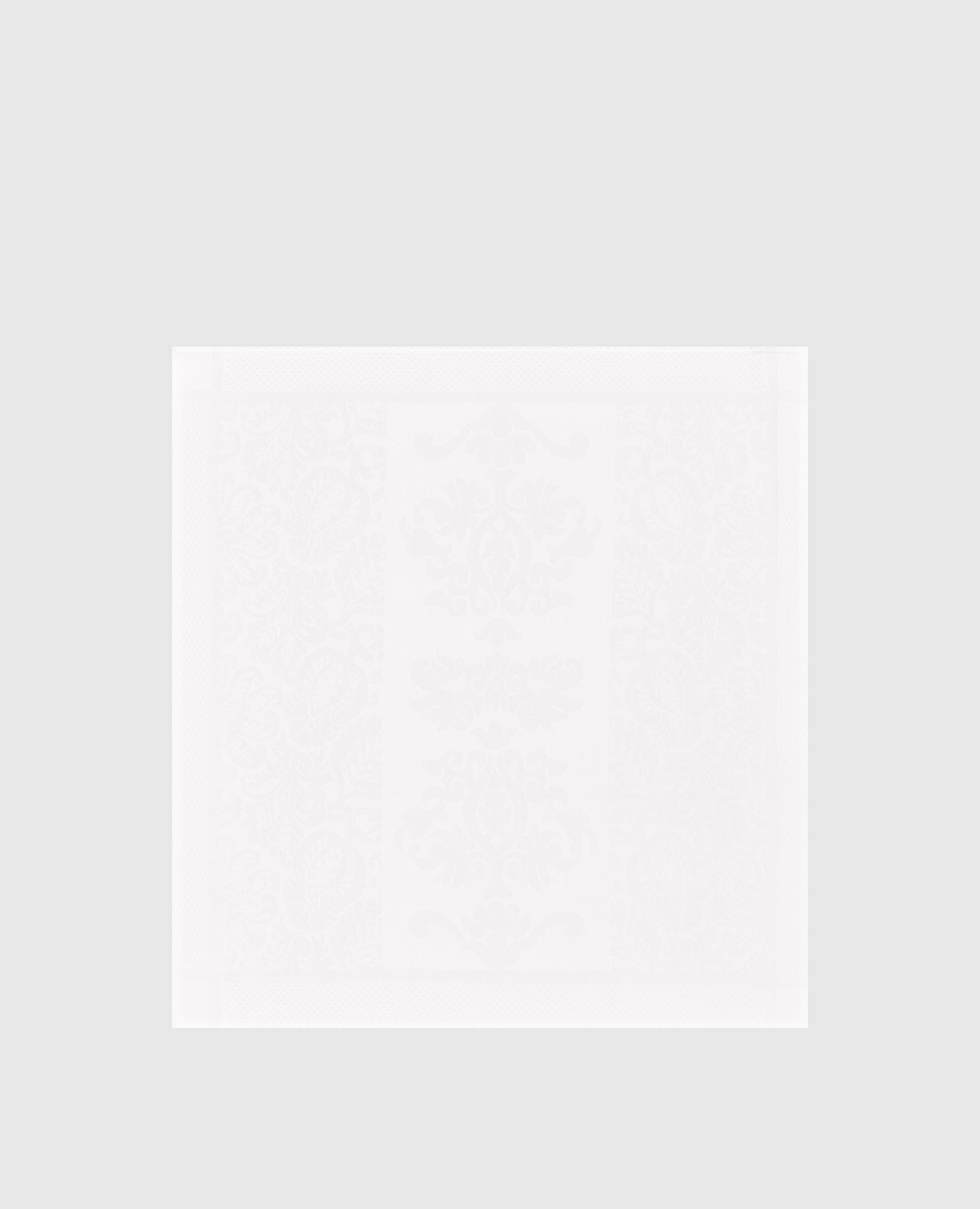 Witte servet Siena