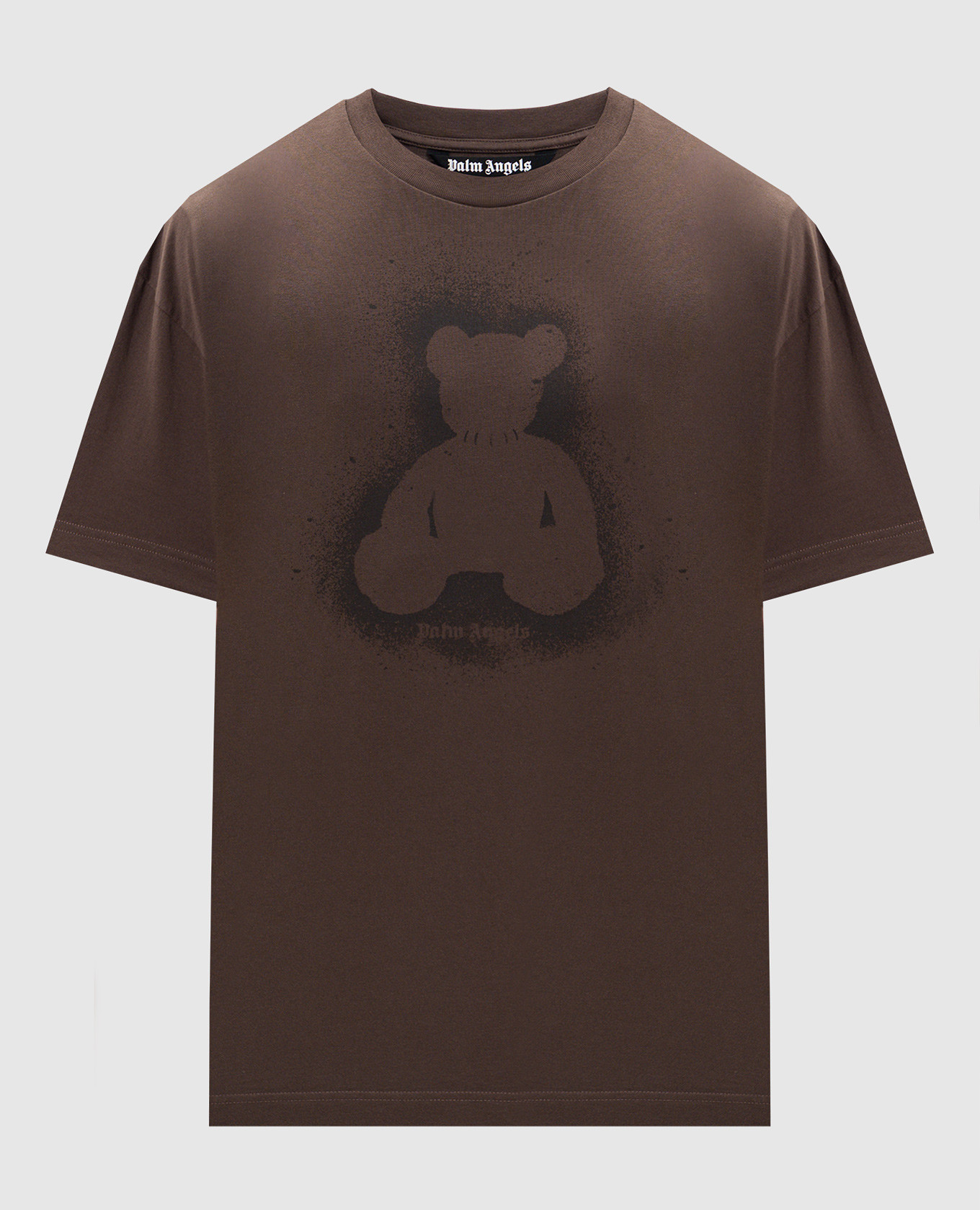Brown Spray Bear T-shirt