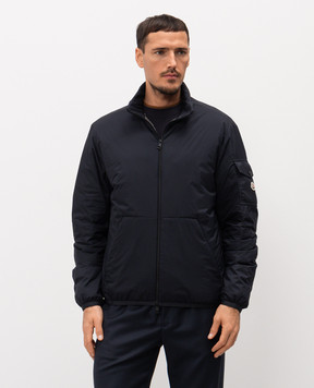 Moncler Blue Breezes down jacket L10911A00014597YD