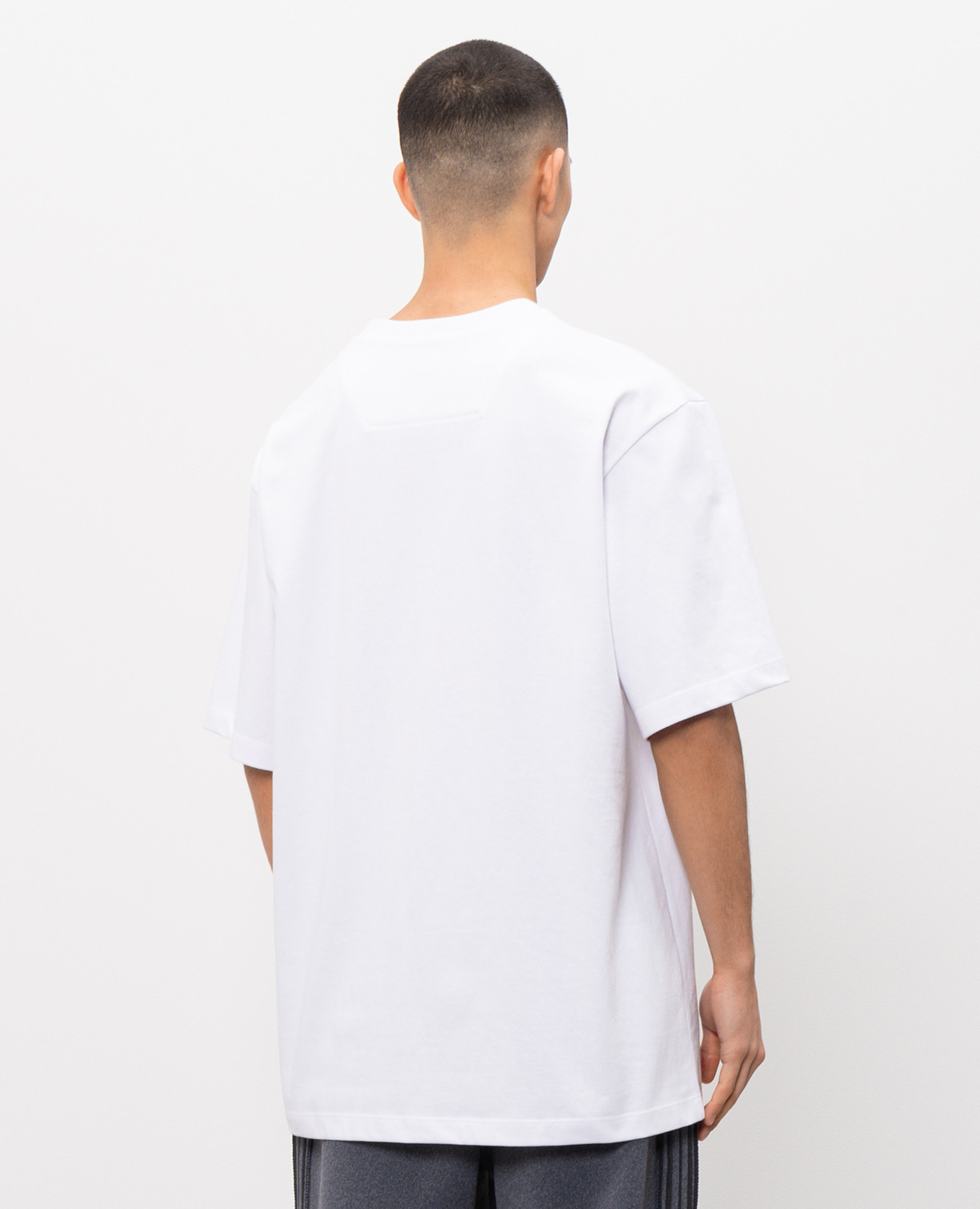 

Set of T-shirts with logo patch Juun.j, White