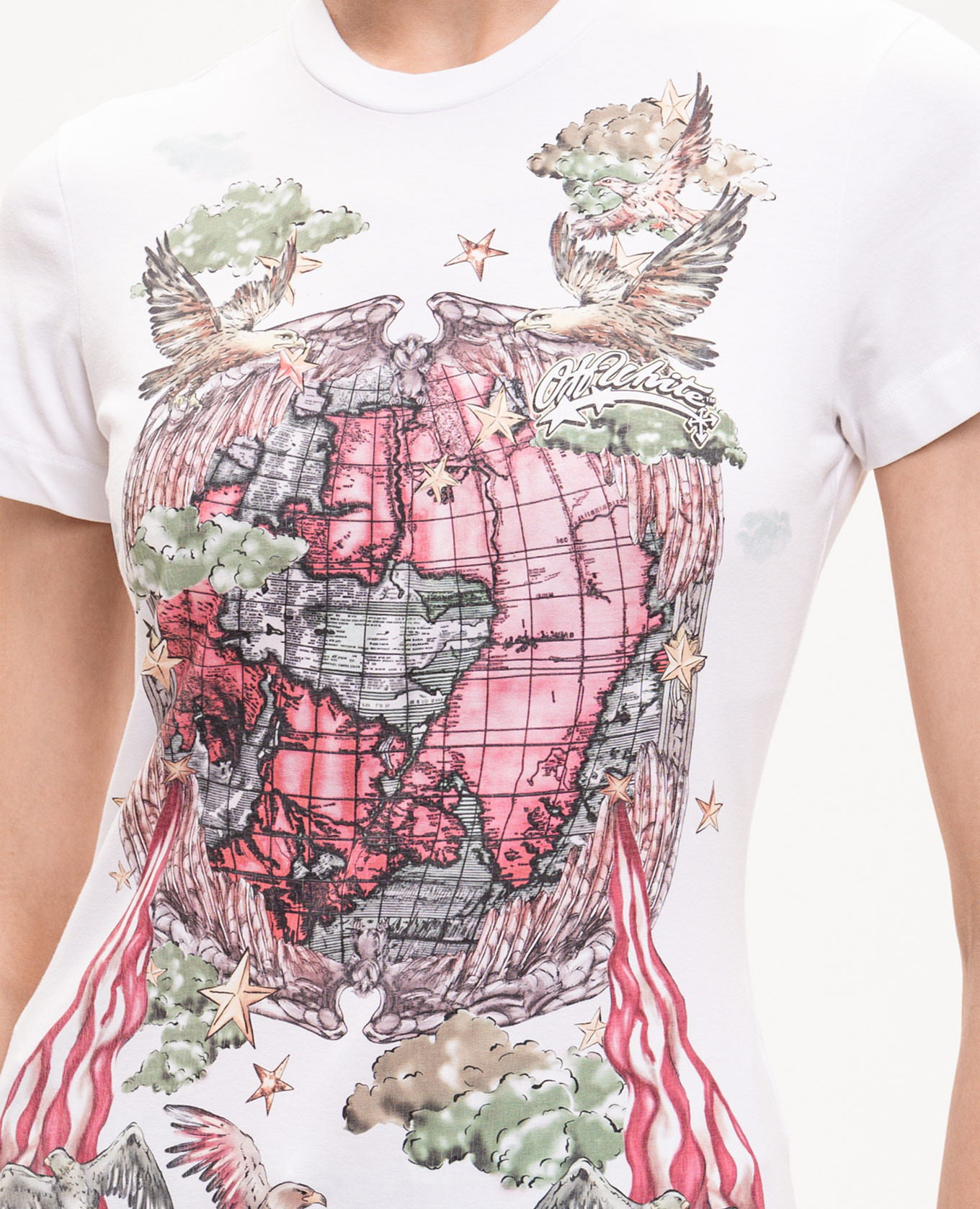 

Dream World white t-shirt Off-White