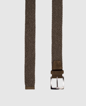 Orciani Brown belt Elast winter U08431EWI