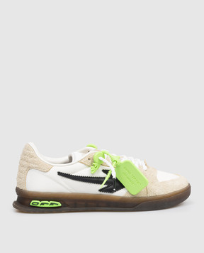 Off-White End Of Play white combination sneakers OWIA28NS26FAB002
