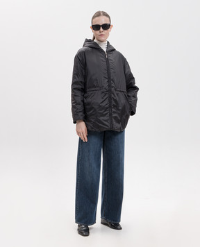 Max Mara Black reversible jacket CHARME MTCCHARME