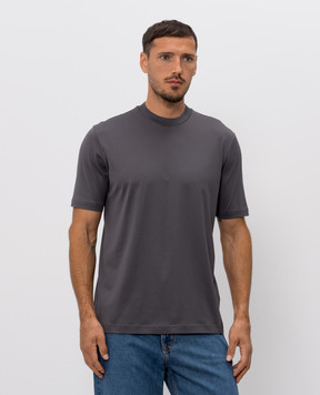 Stefan Brandt Eli Super Gray T-Shirt ELISUPER60
