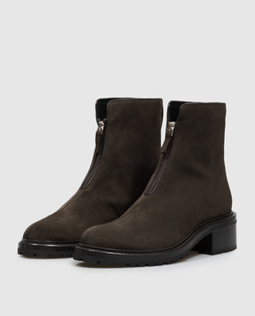 The Row Brown suede Hike boots F001074L896