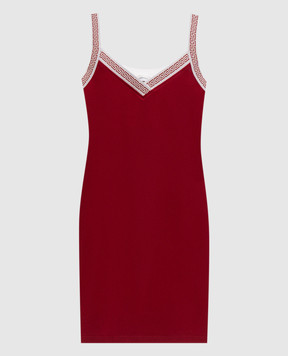 Versace Red dress with a pattern 10259841A18712