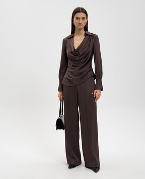 Simkhai Brown blouse Symone 5252086Q