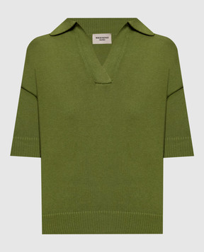 Max Mara Weekend Green polo ALBERO WKDALBERO
