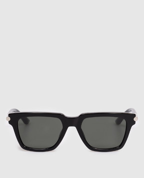 Alexander McQueen Black sunglasses with logo 841552J0749