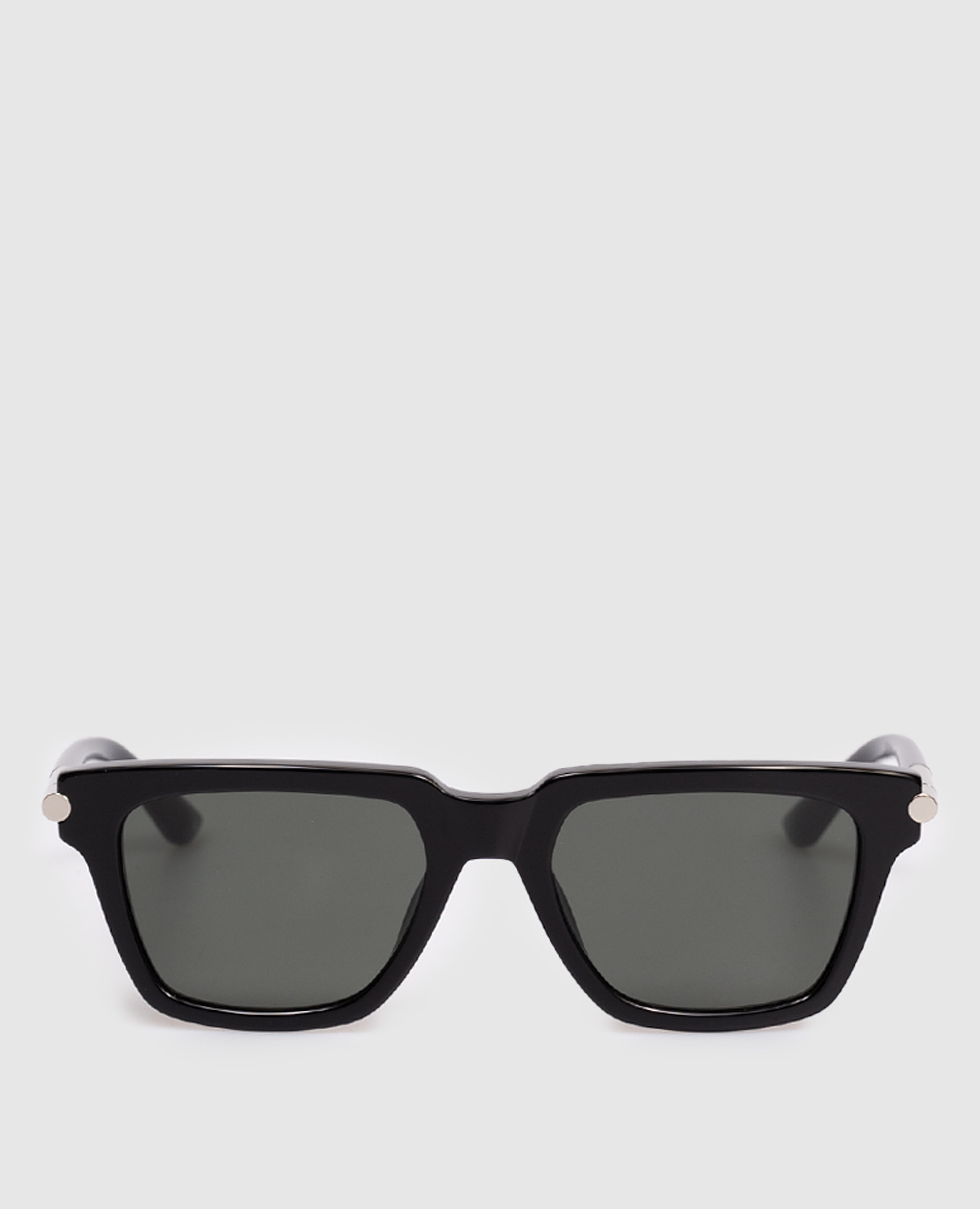 

Black sunglasses with logo Alexander McQueen