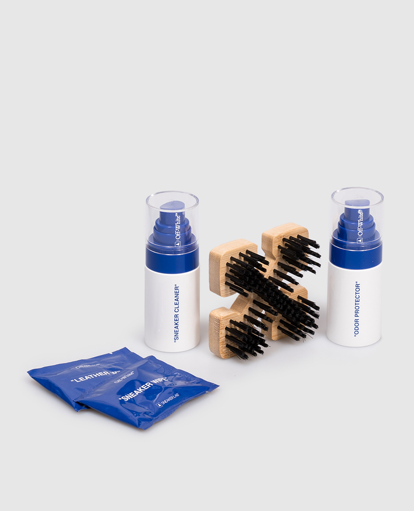 

Shoe care kit "Sneaker care kit" Off-White, Blue