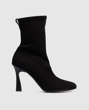 Premiata Black suede ankle boots M7445