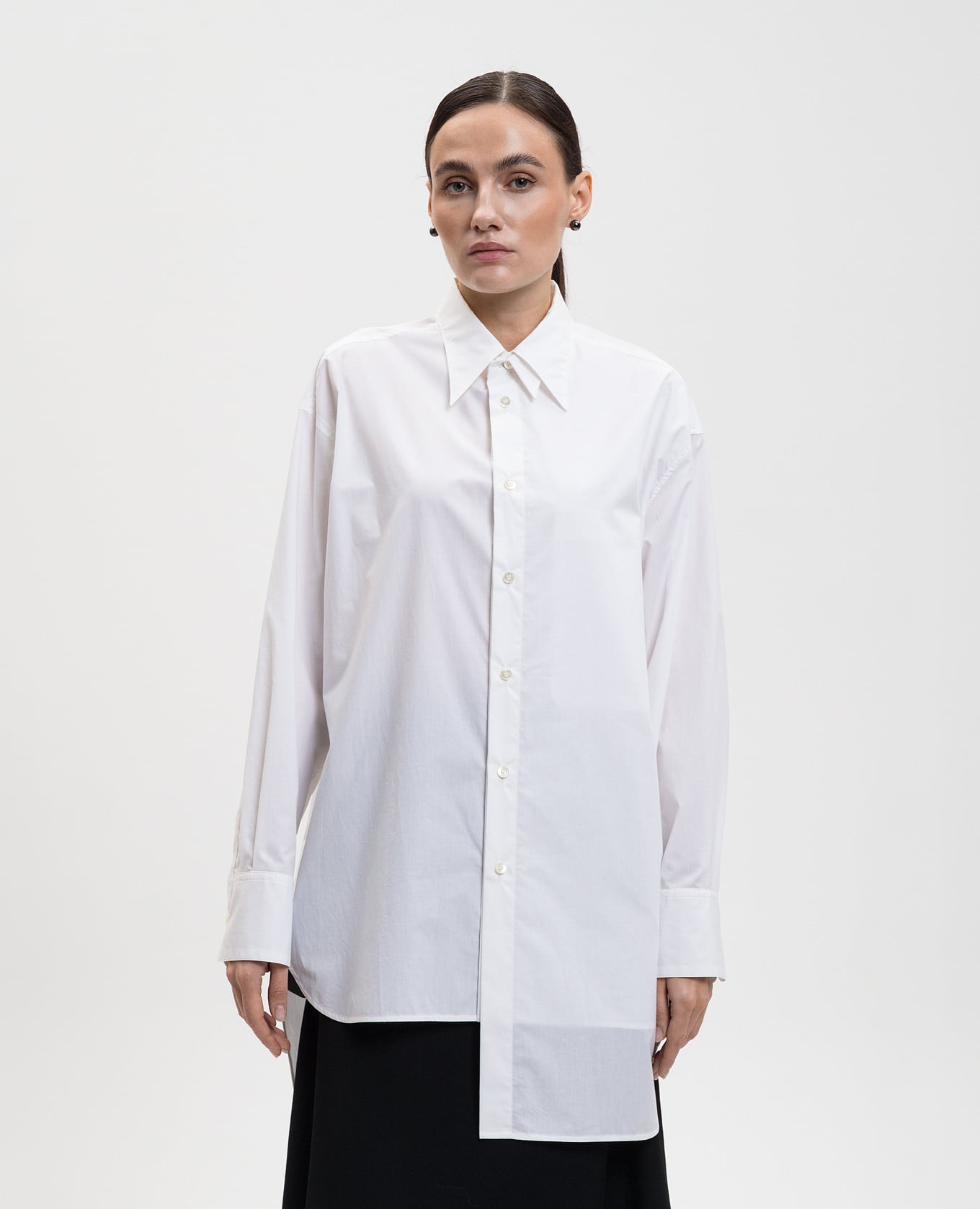 

White shirt Y`S Yamamoto