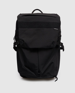 Riotdivision Black backpack with logo RDF28BGEN2