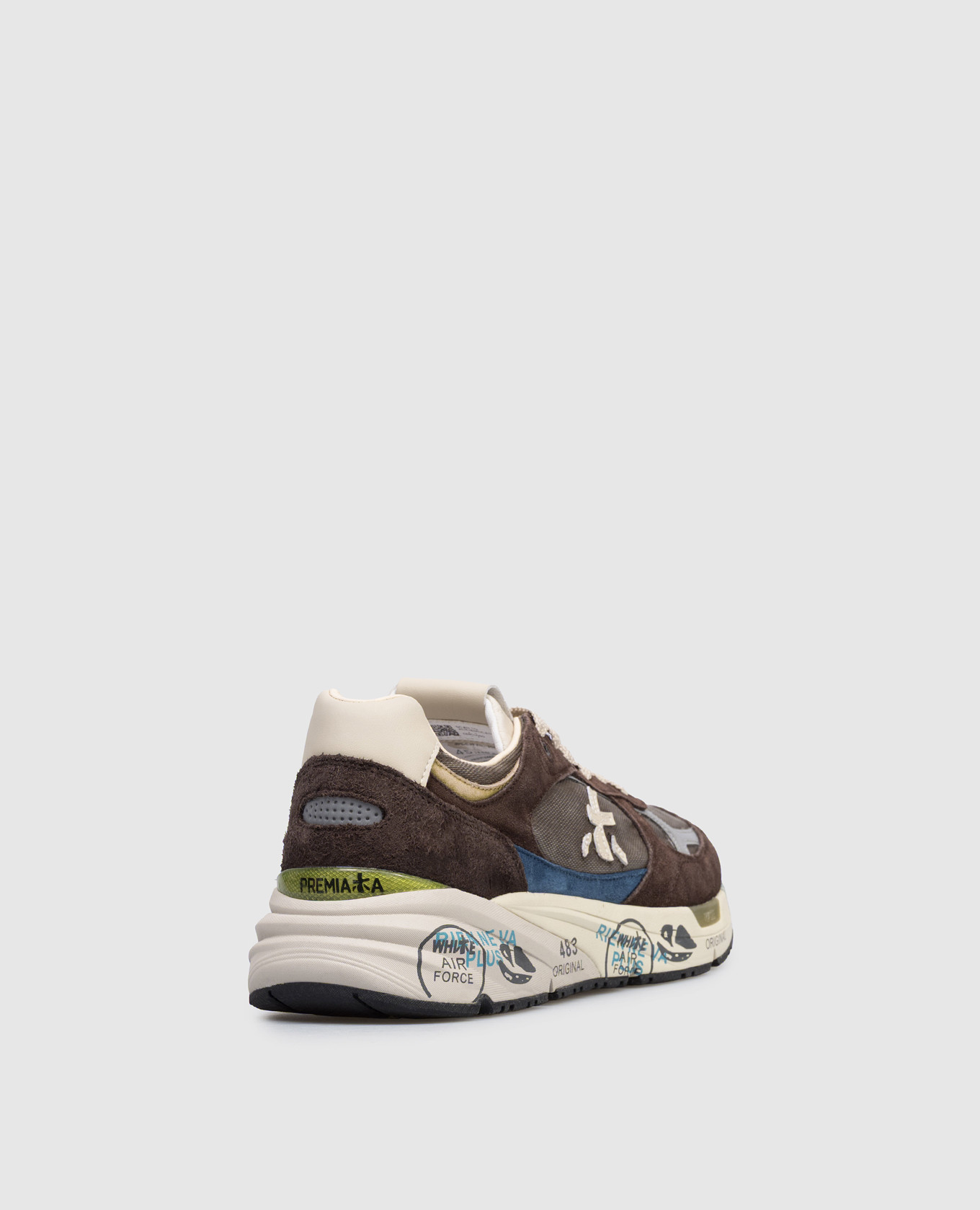

Brown combination sneakers Mase 25 Premiata