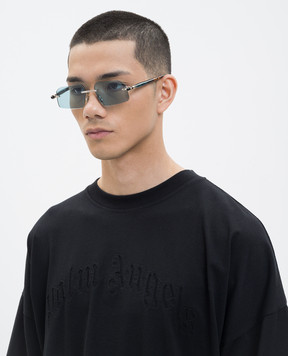 Kuboraum Gold Sunglasses P64 KRSP64LGGH00004E