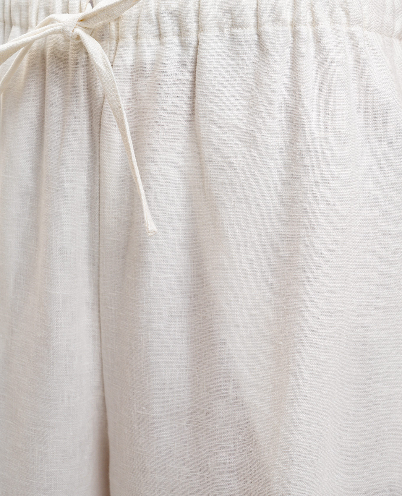 

Jones white linen pants Faithfull
