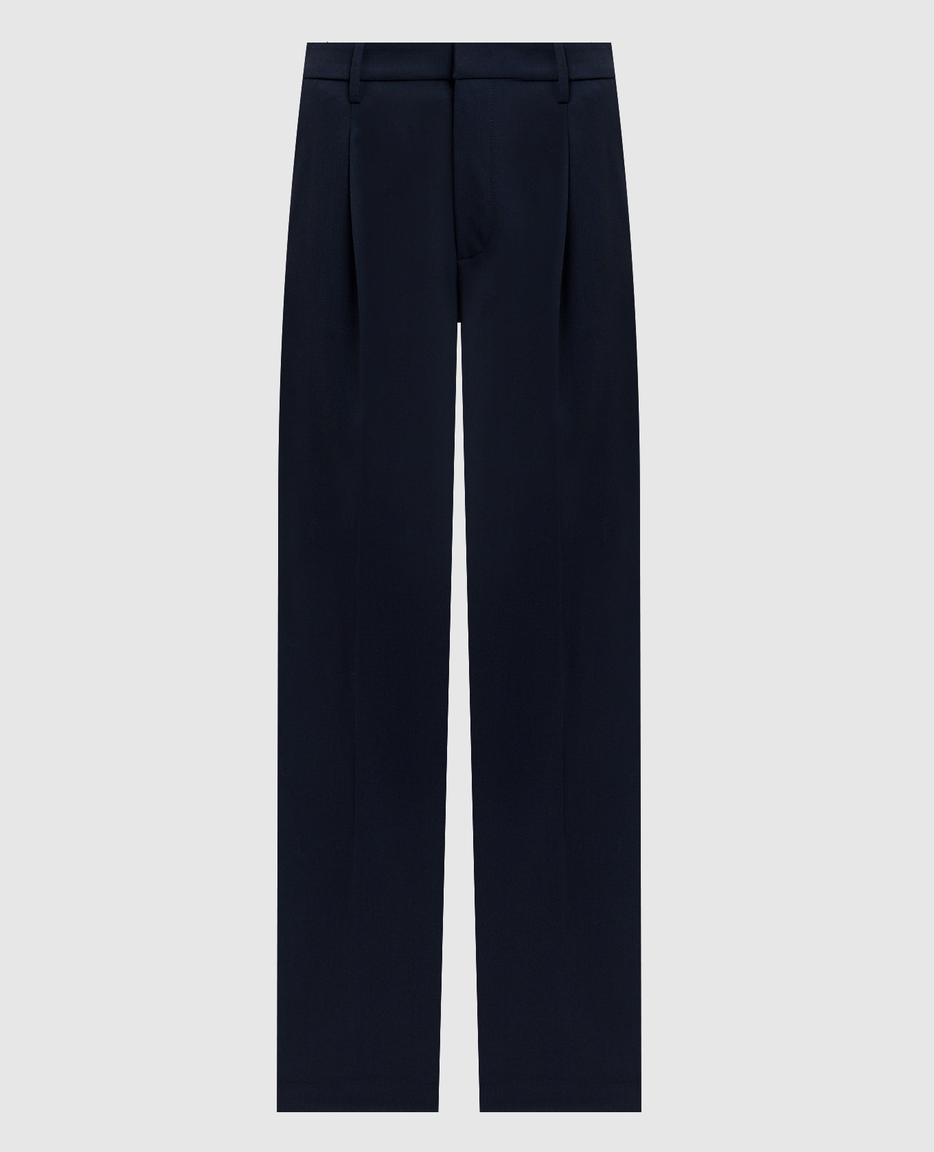 

Blue wool pants Dondup