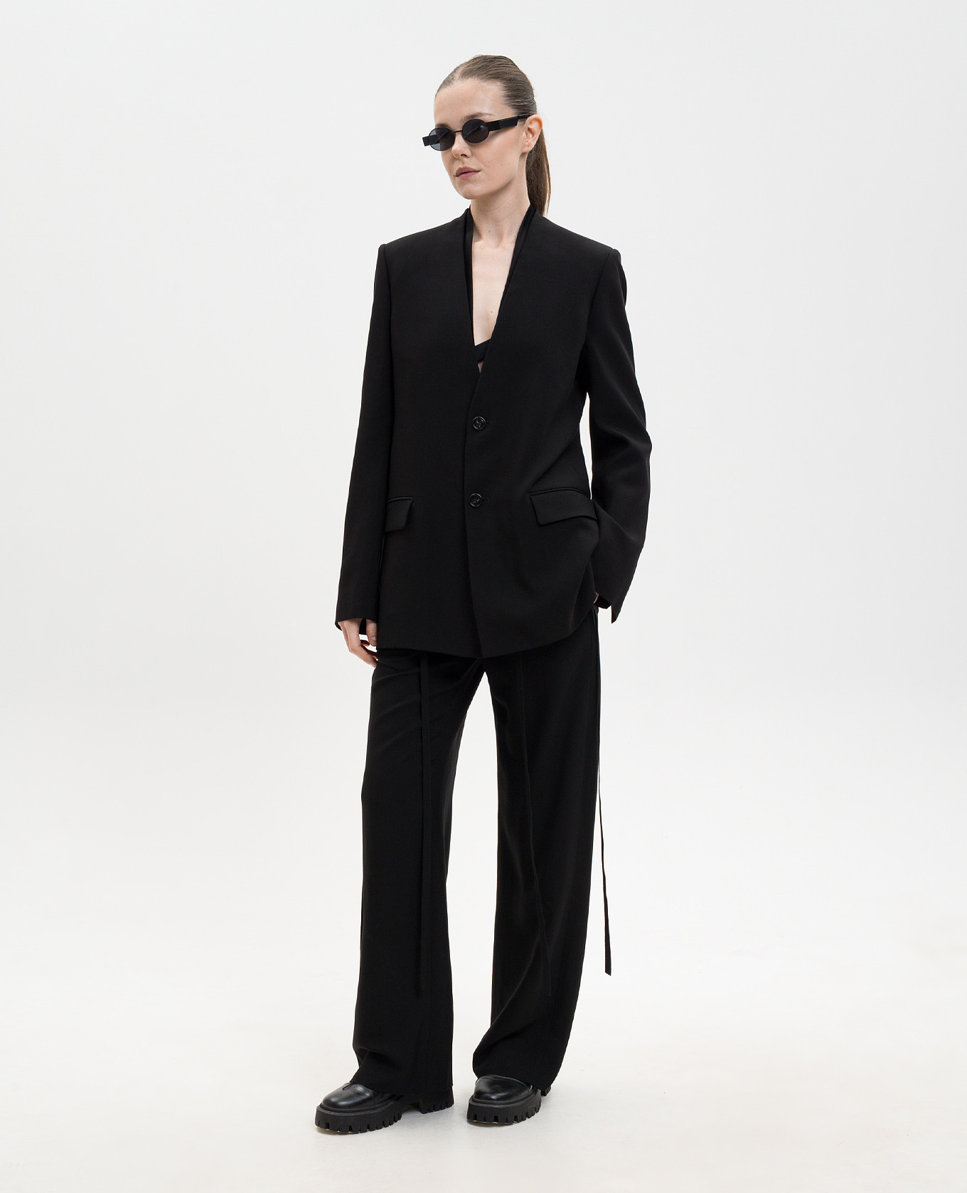 

Black Anneke pants Ann Demeulemeester