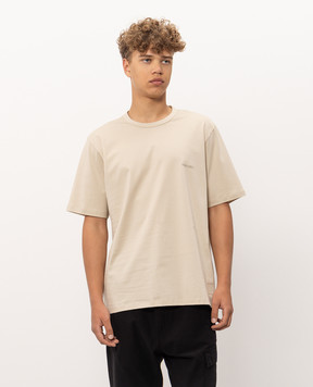C.P. Company Metropolis Metropolis Series beige t-shirt LTS050A006370W