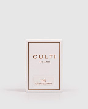 Culti Milano Scented Removable Unit The in Car Diffuser PREAUTTHE57X35BIA0000