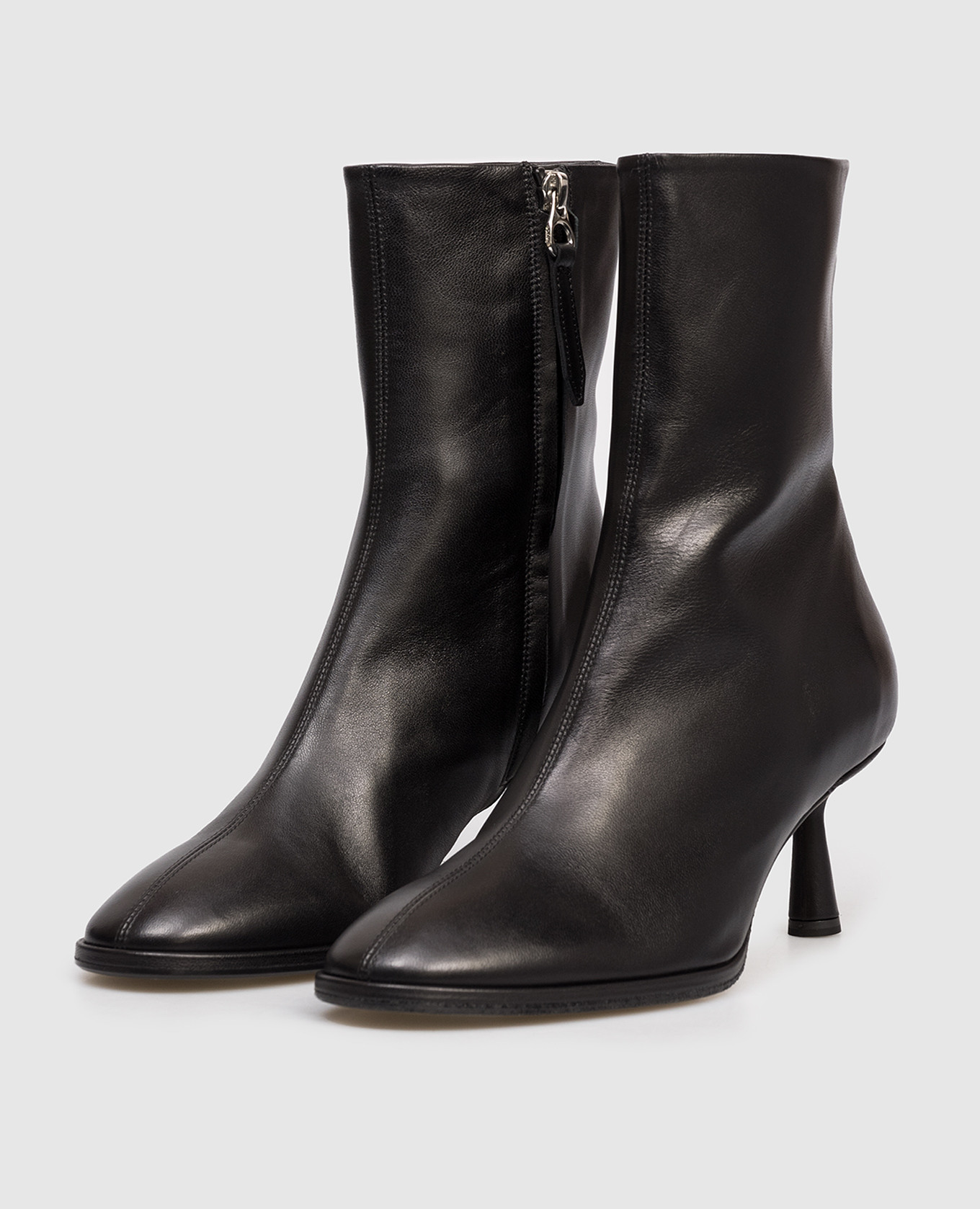 

Dorothy black leather ankle boots Aeyde