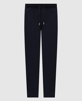 MooRER CRISPIN blue sweatpants CRISPINPANTALONEJ