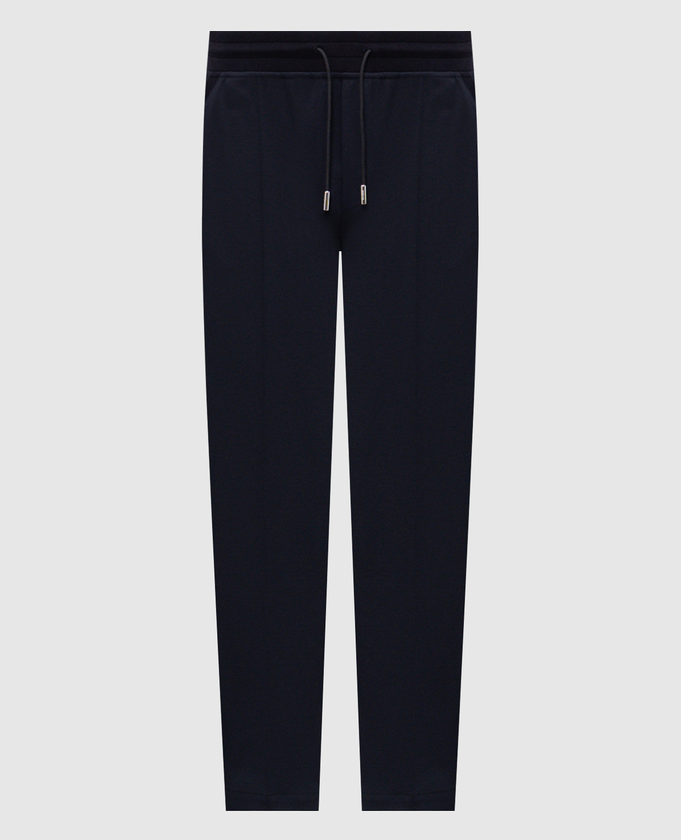 CRISPIN blue sweatpants