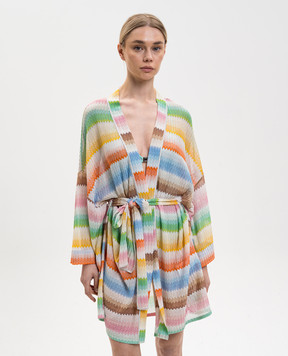 Missoni Patterned cape MC26SQ01BR014G