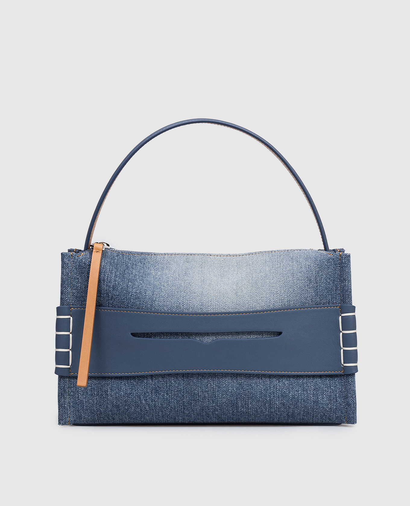 

Blue denim bag Loafer JW Anderson