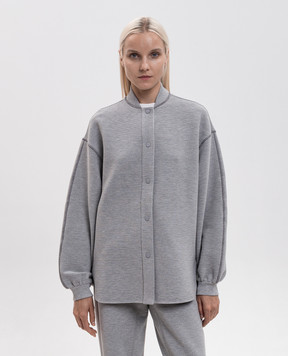 Max Mara Gray jacket DIVINA MMLDIVINA