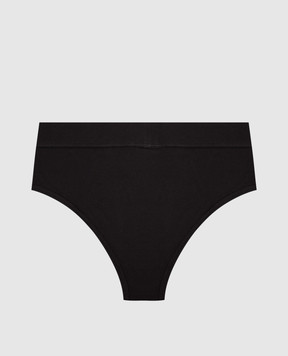Palm Angels Black high-rise panties PLA1UWBT07SI