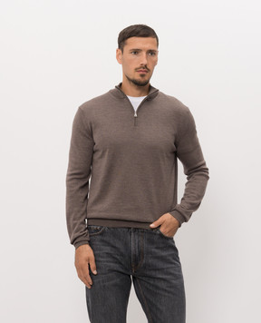 Cashmere&Whiskey Brown jumper 77397