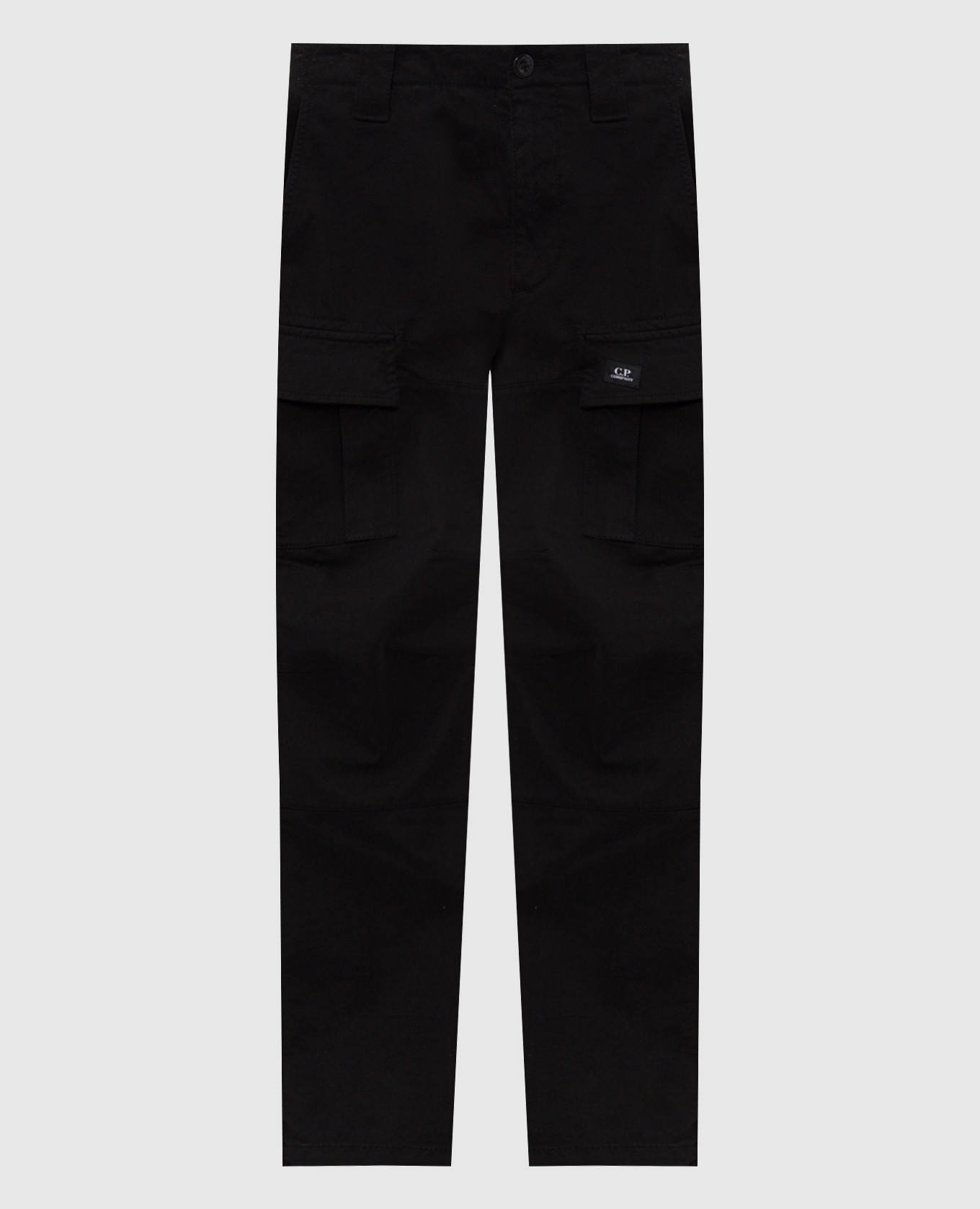 Black cargo pants