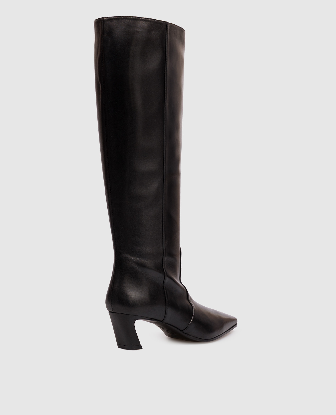 

Black leather boots STASSI Stuart Weitzman