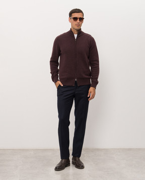 Bertolo Cashmere Blue pants 000305001391