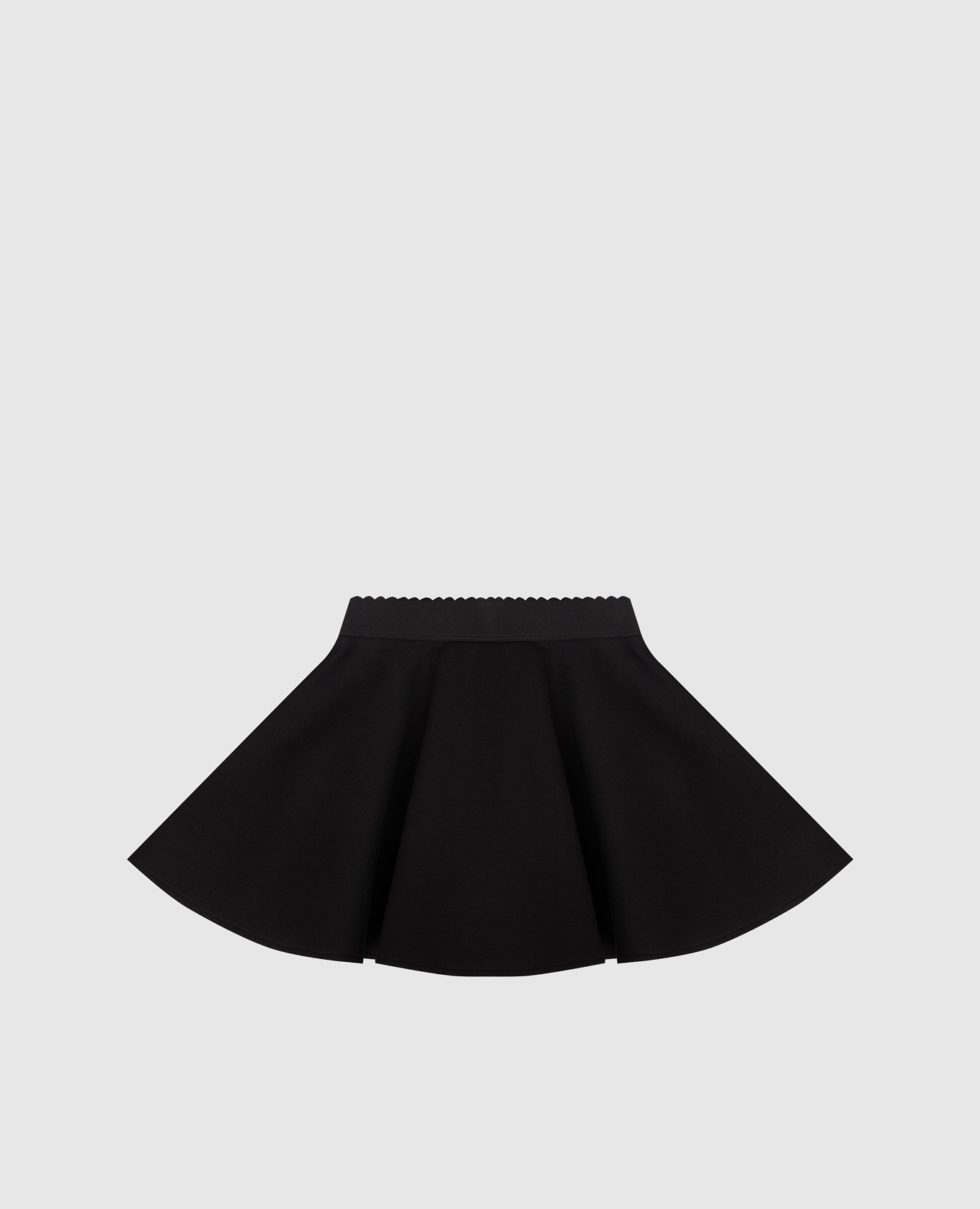 Children's black skirt Dolce&Gabbana 2