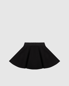 Dolce&Gabbana Children's black skirt L54I67G7N9Q812+