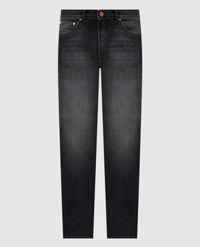 Peserico Gray jeans with a worn effect R54717L92Q04360