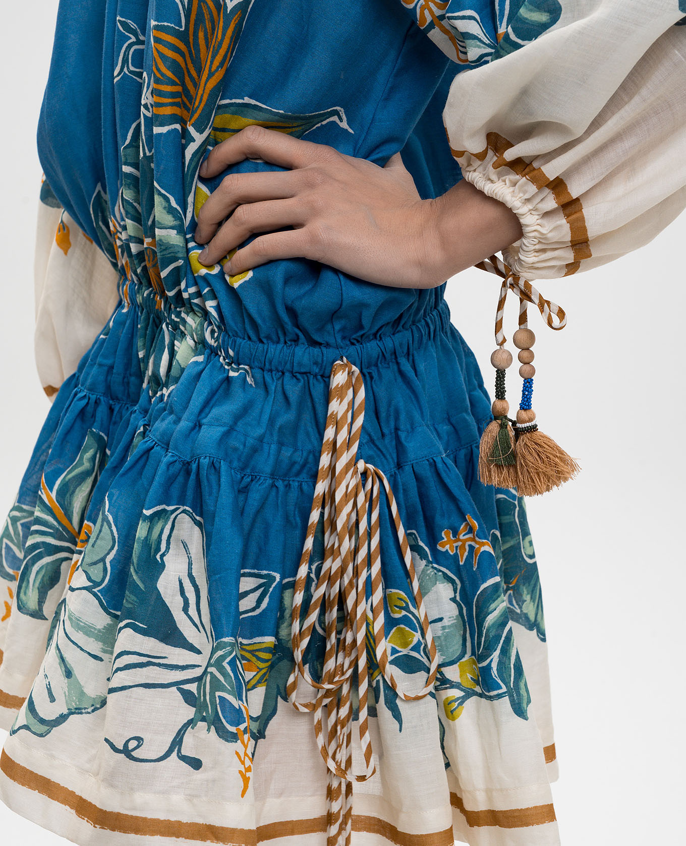 Blue dress Luda Alemais 5