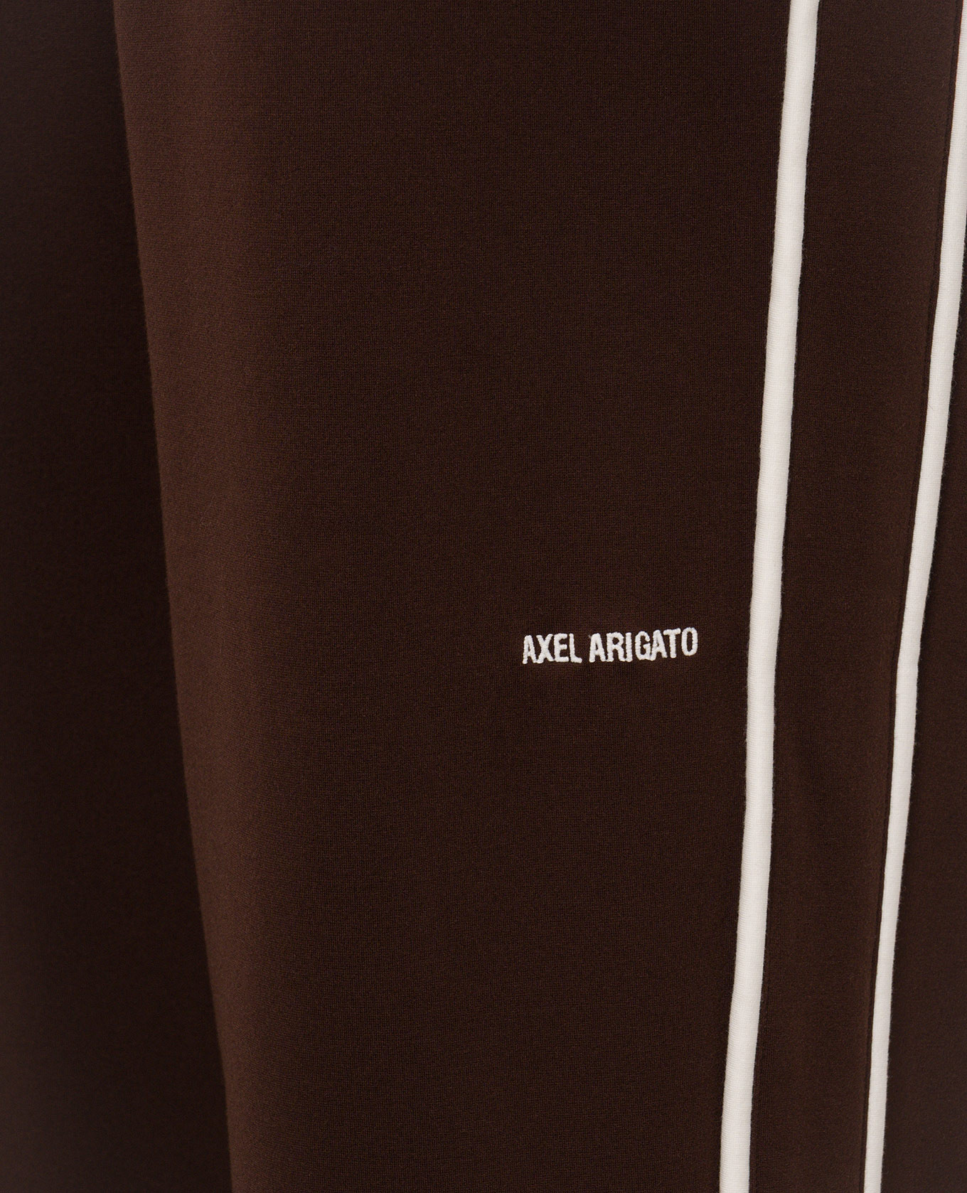 Brown Curb Sweatpants Axel Arigato 5