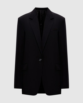 Toteme Black jacket with wool 252WRZ0049FB0026